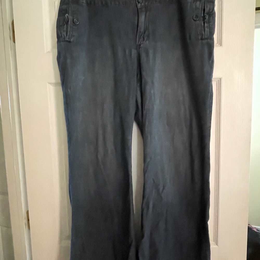 a.n.a Denim Flare & Wide Leg Trousers